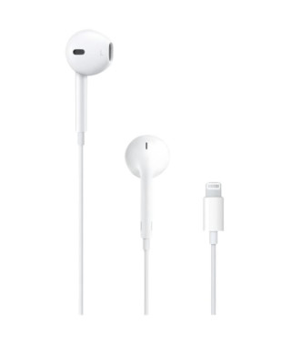 APPLE EarPods avec connecteur Lightning Blanc