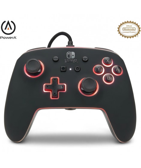 Manette Filaire - POWER A - Nintendo Switch - Spectra