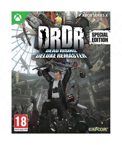 Dead Rising Deluxe Remaster - Jeu Xbox Series X