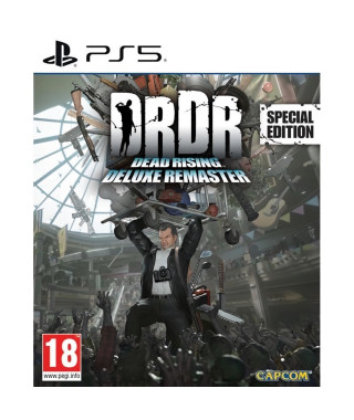 Dead Rising Deluxe Remaster - Jeu PS5