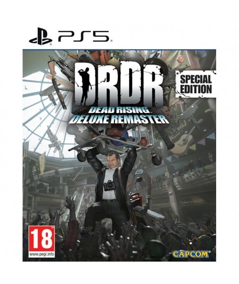 Dead Rising Deluxe Remaster - Jeu PS5