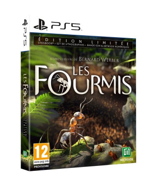 Les Fourmis Empire Of The Ants - Jeu PS5 - Edition Limitée