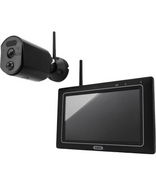 Caméra de surveillance - ABUS - PPDF17000 - Lumiere intégrée - Alerte mobile - Application App2Cam Plus