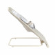 BÉABA, Transat  Pliable, 3 inclinaisons en 1 Bouton, Ultra Compact et Fin, Eazy Relax - Greige