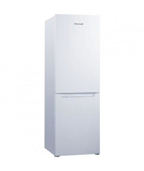 Réfrigérateur combiné - BRANDT - BFC8600EW - 293 L - 60 x 60 x 185,8 cm - Blanc