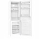 Réfrigérateur combiné - BRANDT - BFC8600EW - 293 L - 60 x 60 x 185,8 cm - Blanc