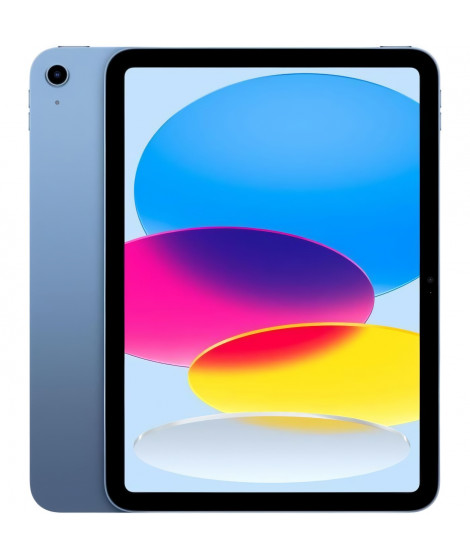 APPLE iPad (2024) - 10.9 - WiFi - 256 Go - Bleu