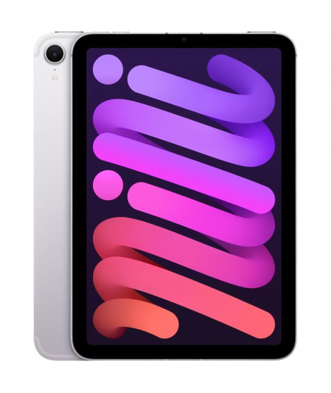 APPLE iPad mini (2024) - 8.3''- WiFi + Cellular - 128 Go - Purple