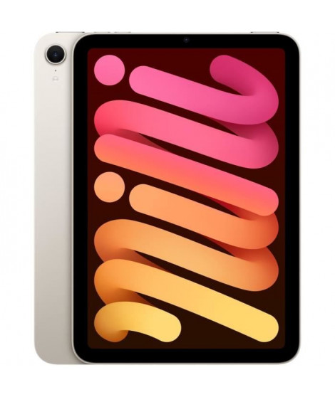 APPLE iPad mini (2024) - 8.3''- WiFi - 256 Go - Starlight