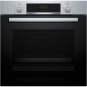 Four encastrable Ecoclean - BOSCH SER4 - Inox - 71 L - Classe énergie A+ - 59,5 x 59,4 x 54,8 cm