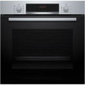 Four encastrable Ecoclean - BOSCH SER4 - Inox - 71 L - Classe énergie A+ - 59,5 x 59,4 x 54,8 cm