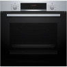 Four encastrable Ecoclean - BOSCH SER4 - Inox - 71 L - Classe énergie A+ - 59,5 x 59,4 x 54,8 cm
