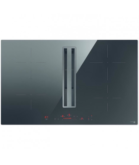 Plaque induction aspirante - TURBOAIR Impulso - 4 zones de cuisson induction - 60cm - PRF0193253