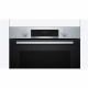 Four encastrable Ecoclean - BOSCH SER4 - Inox - 71 L - Classe énergie A+ - 59,5 x 59,4 x 54,8 cm