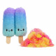 Fluffies Stuffiez - Peluche ASMR a personnaliser - Glâce a l'eau - Rembourrage a retirer et découvrir un autre personnage - D…