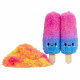Fluffies Stuffiez - Peluche ASMR a personnaliser - Glâce a l'eau - Rembourrage a retirer et découvrir un autre personnage - D…