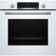 Four encastrable Ecoclean -BOSCH SER4 - HBA553BV3F - Blanc - 71 L - Classe énergie A+ - 59,5 x 59,4 x 54,8 cm