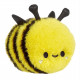 Fluffies Stuffiez - Peluche ASMR a personnaliser - Abeille/Coccinelle - Rembourrage a retirer et découvrir un autre personnag…