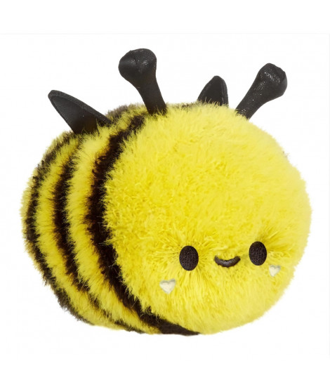 Fluffies Stuffiez - Peluche ASMR a personnaliser - Abeille/Coccinelle - Rembourrage a retirer et découvrir un autre personnag…