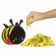 Fluffies Stuffiez - Peluche ASMR a personnaliser - Abeille/Coccinelle - Rembourrage a retirer et découvrir un autre personnag…