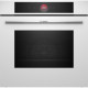 Four multifonction pyrolyse Softclose - BOSCH SER8 - HBG7741W1F - Blanc - 71 L - Classe énergie A+ - 59,5 x 59,4 x 54,8 cm