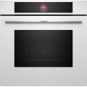 Four multifonction pyrolyse Softclose - BOSCH SER8 - HBG7741W1F - Blanc - 71 L - Classe énergie A+ - 59,5 x 59,4 x 54,8 cm