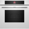 Four multifonction pyrolyse Softclose - BOSCH SER8 - HBG7741W1F - Blanc - 71 L - Classe énergie A+ - 59,5 x 59,4 x 54,8 cm