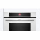 Four multifonction pyrolyse Softclose - BOSCH SER8 - HBG7741W1F - Blanc - 71 L - Classe énergie A+ - 59,5 x 59,4 x 54,8 cm