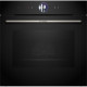 Four multifonction pyrolyse Softclose - BOSCH SER8 - HBG7764B1F - Noir - 71 L - Classe énergie A+  - 59,5 x 59,4 x 54,8 cm