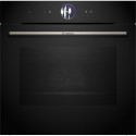 Four multifonction pyrolyse Softclose - BOSCH SER8 - HBG7764B1F - Noir - 71 L - Classe énergie A+  - 59,5 x 59,4 x 54,8 cm