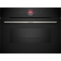 Four combiné micro-ondes encastrable Softclose - BOSCH SER8 - CMG7241B1F - Noir - 45 L - 45,5 x 59,4 x 54,8 cm