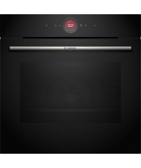 Four multifonction pyrolyse Softclose - BOSCH SER8 - HBG7741B1F - Noir - 71 L - Classe énergie A+ - 59,5 x 59,4 x 54,8 cm