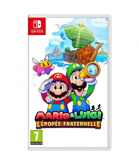 Mario & Luigi: L'Épopée Fraternelle  Jeu Nintendo Switch
