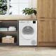 Seche-linge pompe a chaleur BEKO Eco sense SLFT1812 - 8 kg - L60cm - A+ - Blanc