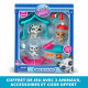 Pack a theme 3 Pets - BANDAI - Littlest Pet Shop Neige - Animaux et accessoires