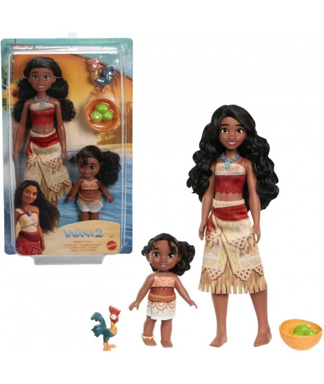 MATTEL Coffret des 2 soeurs JBT66