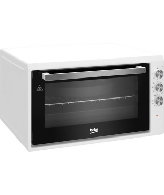 Four Posable multifonction - Chaleur brassée - BEKO - BMF50W - Blanc - 50 L