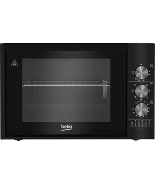 Four posable multifonction chaleur brassée - BEKO - BMF30B - 30 L - Noir