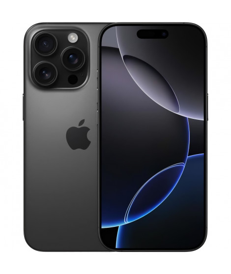 APPLE iPhone 16 Pro 128GB Black Titanium