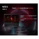 PC Portable Gamer -ACER -Nitro V 15 ANV15-41-R85W -15,6 FHD 144Hz IPS -Ryzen 5 7535HS -RAM 16Go -512Go SSD -RTX 4050 -Sans wi…