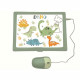 Lexibook - Ordinateur éducatif bilingue Dinosaure - 124 activités (EN/FR)