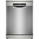 Lave-vaisselle pose-libre BOSCH SMS6ZCI11F SER6 - 14 couverts - Induction - L60cm - 40 dB - Classe B - Inox