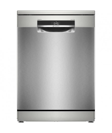 Lave-vaisselle pose-libre BOSCH SMS6ZCI11F SER6 - 14 couverts - Induction - L60cm - 40 dB - Classe B - Inox
