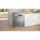 Lave-vaisselle pose-libre BOSCH SMS6ZCI11F SER6 - 14 couverts - Induction - L60cm - 40 dB - Classe B - Inox