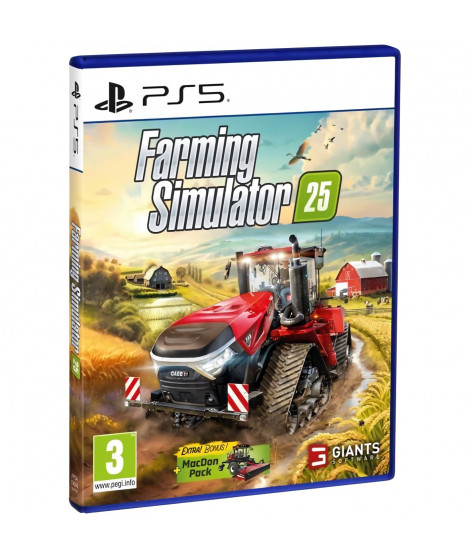 Farming Simulator 25 - Jeu PS5