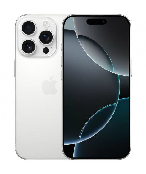 APPLE iPhone 16 Pro 128GB White Titanium