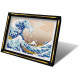 Kit loisir créatif - LANSAY - Collection Sequins - La Grande Vague - Hokusai - Des 14 ans