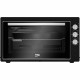 Mini-four - BEKO - BMF50B - 50 L - Multifonction - Chaleur brassée - 7 fonctions - 2400 W - Contre-porte plein verre amovible…