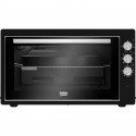 Mini-four - BEKO - BMF50B - 50 L - Multifonction - Chaleur brassée - 7 fonctions - 2400 W - Contre-porte plein verre amovible…