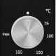 Mini-four - BEKO - BMF50B - 50 L - Multifonction - Chaleur brassée - 7 fonctions - 2400 W - Contre-porte plein verre amovible…